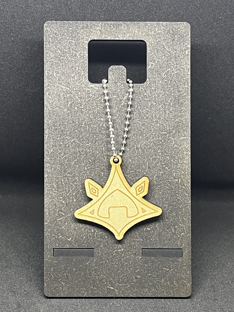 【非公式】ブルーアーカイブ 給食部【木材キーホルダー】