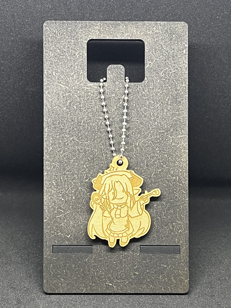 【非公式】ブルーアーカイブ 給食部【木材キーホルダー】