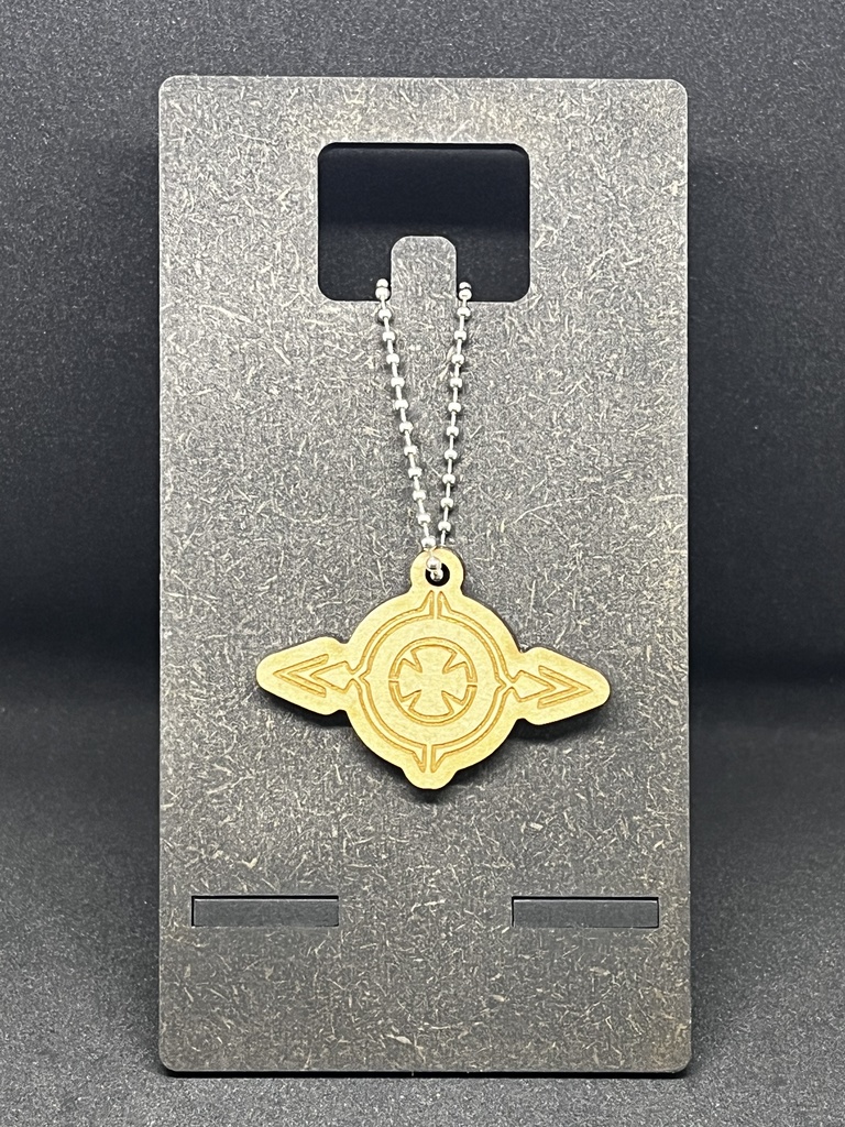 【非公式】ブルーアーカイブ 救急医学部【木材キーホルダー】