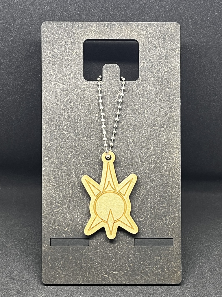 【非公式】ブルーアーカイブ 万魔殿【木材キーホルダー】