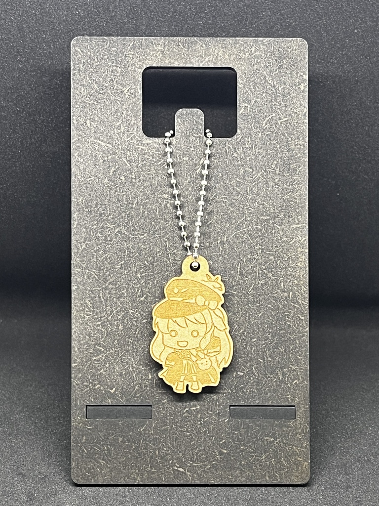 【非公式】ブルーアーカイブ 万魔殿【木材キーホルダー】