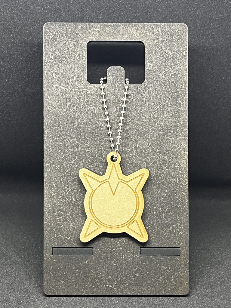 【非公式】ブルーアーカイブ 万魔殿【木材キーホルダー】