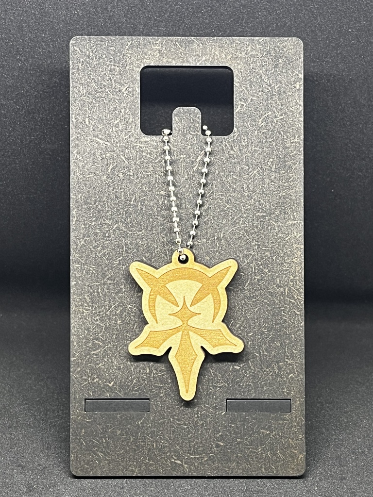 【非公式】ブルーアーカイブ 万魔殿【木材キーホルダー】