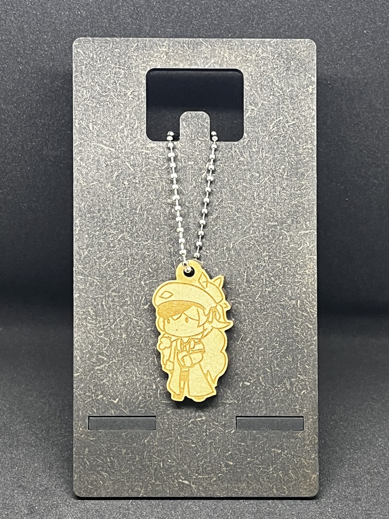 【非公式】ブルーアーカイブ 万魔殿【木材キーホルダー】