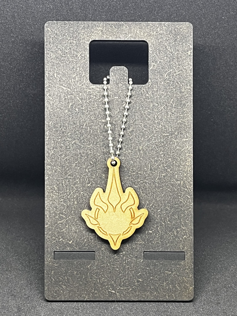 【非公式】ブルーアーカイブ 温泉開発部【木材キーホルダー】