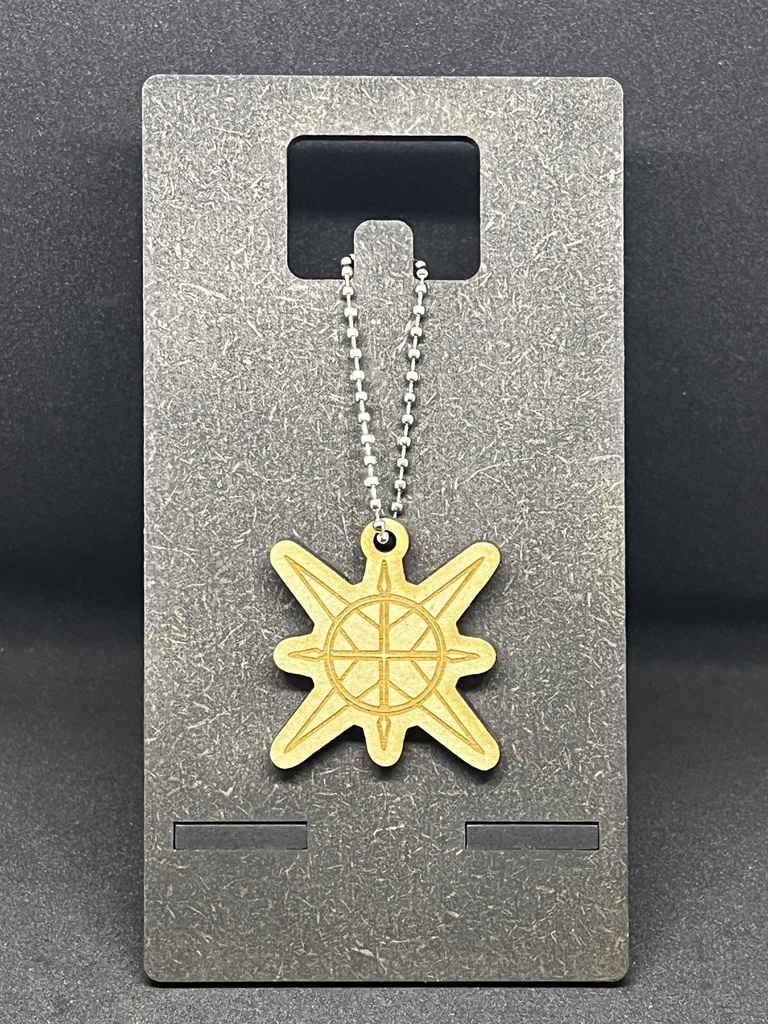 【非公式】ブルーアーカイブ アリウススクワッド【木材キーホルダー】