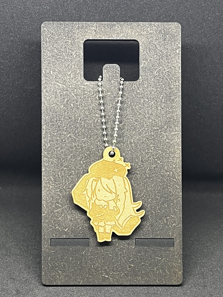 【非公式】ブルーアーカイブ アリウススクワッド【木材キーホルダー】