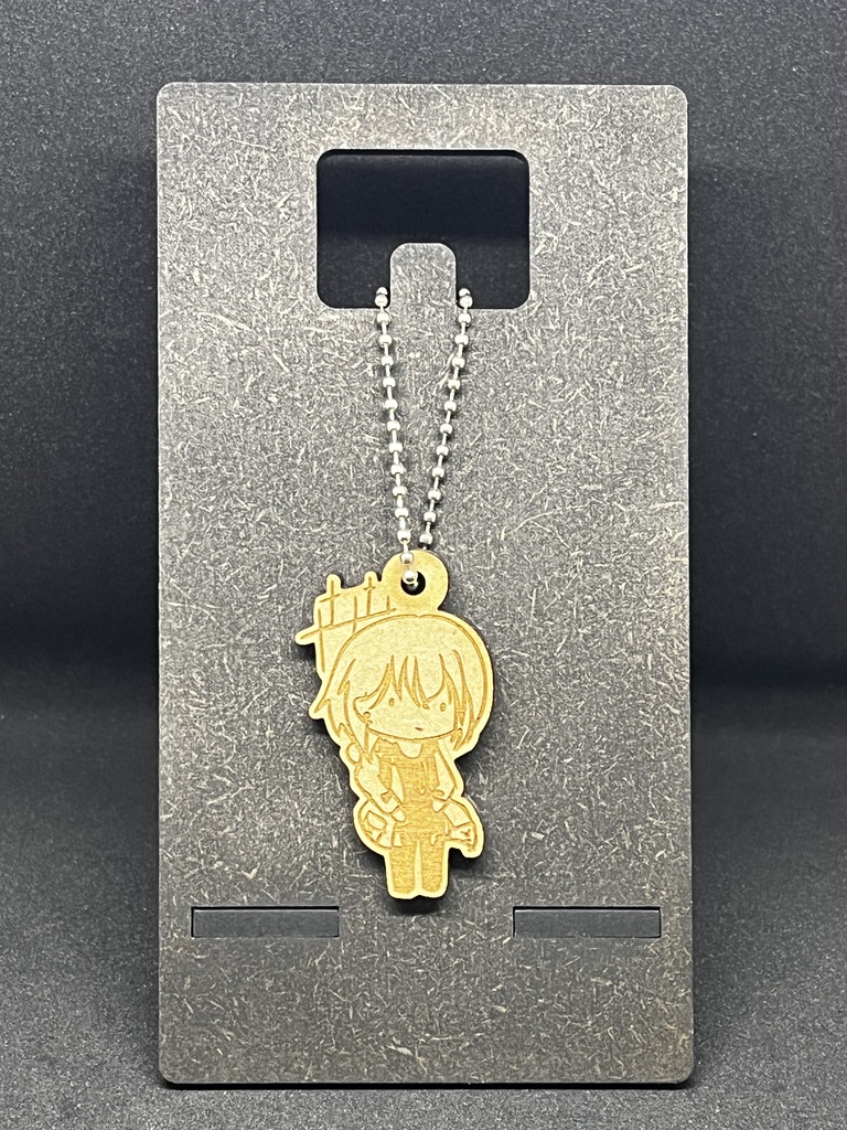 【非公式】ブルーアーカイブ アリウススクワッド【木材キーホルダー】