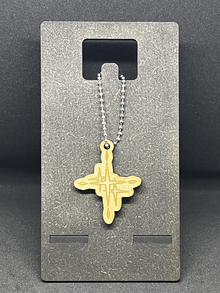 【非公式】ブルーアーカイブ アリウススクワッド【木材キーホルダー】