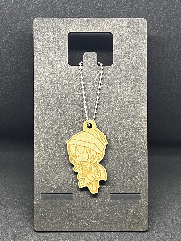 【非公式】ブルーアーカイブ アリウススクワッド【木材キーホルダー】