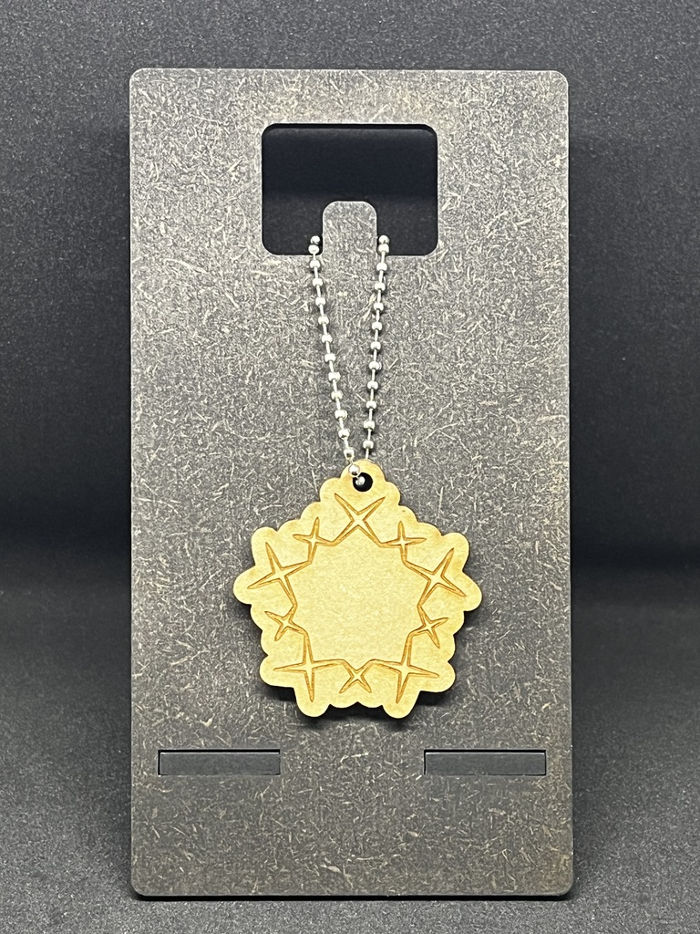 【非公式】ブルーアーカイブ アリウススクワッド【木材キーホルダー】