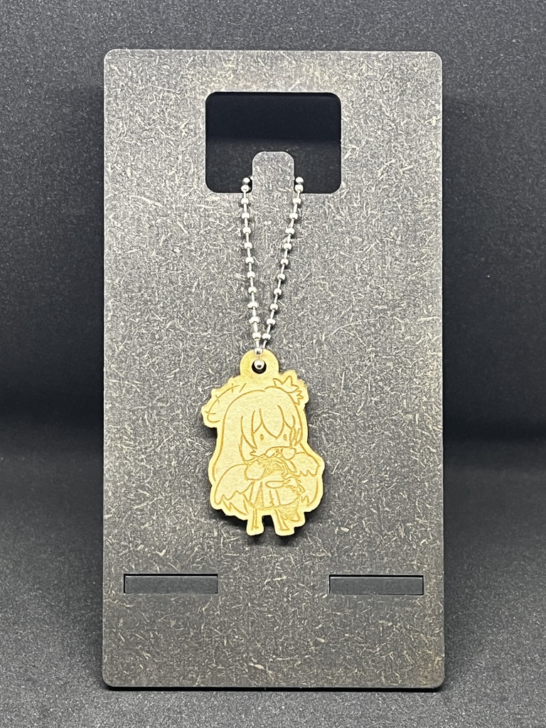 【非公式】ブルーアーカイブ ティーパーティー【木材キーホルダー】