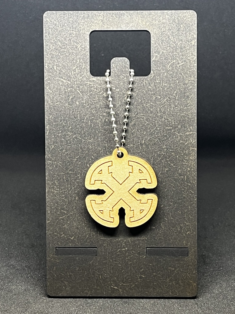 【非公式】ブルーアーカイブ ティーパーティー【木材キーホルダー】