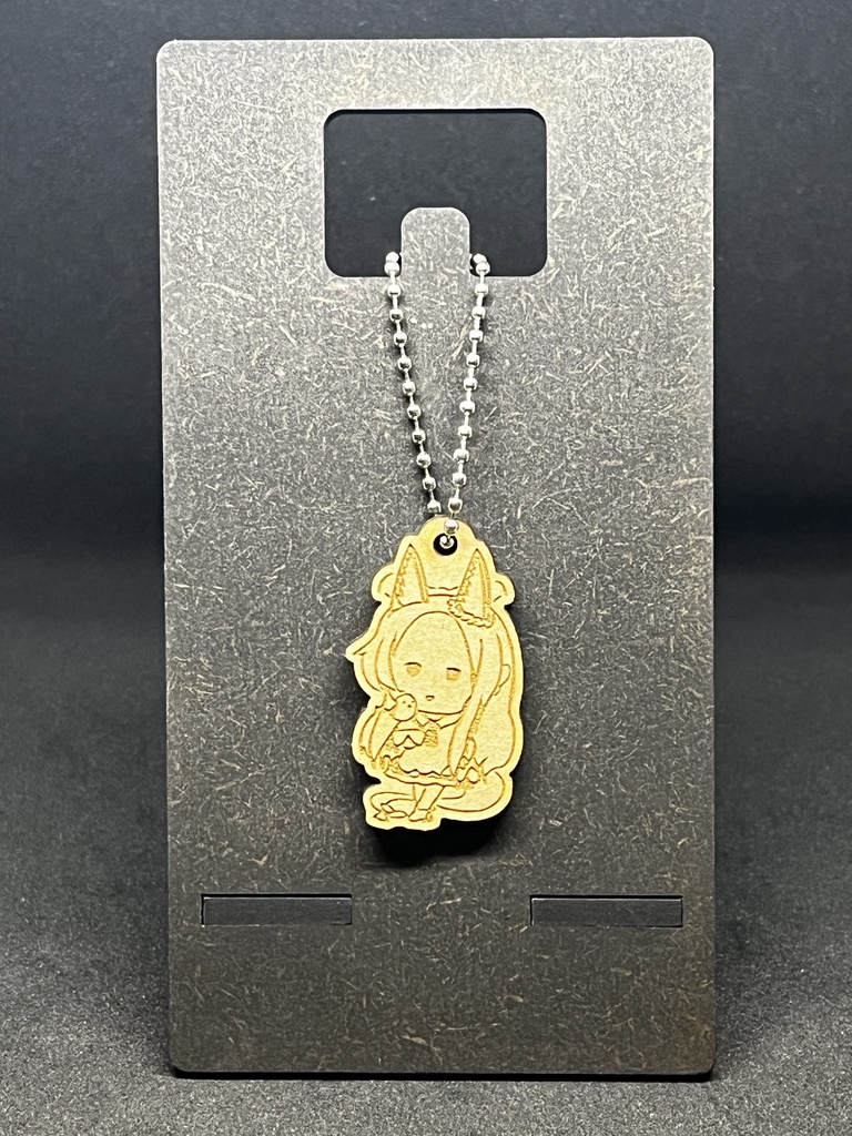 【非公式】ブルーアーカイブ ティーパーティー【木材キーホルダー】