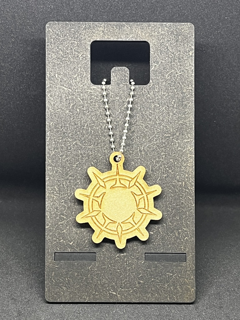 【非公式】ブルーアーカイブ ティーパーティー【木材キーホルダー】