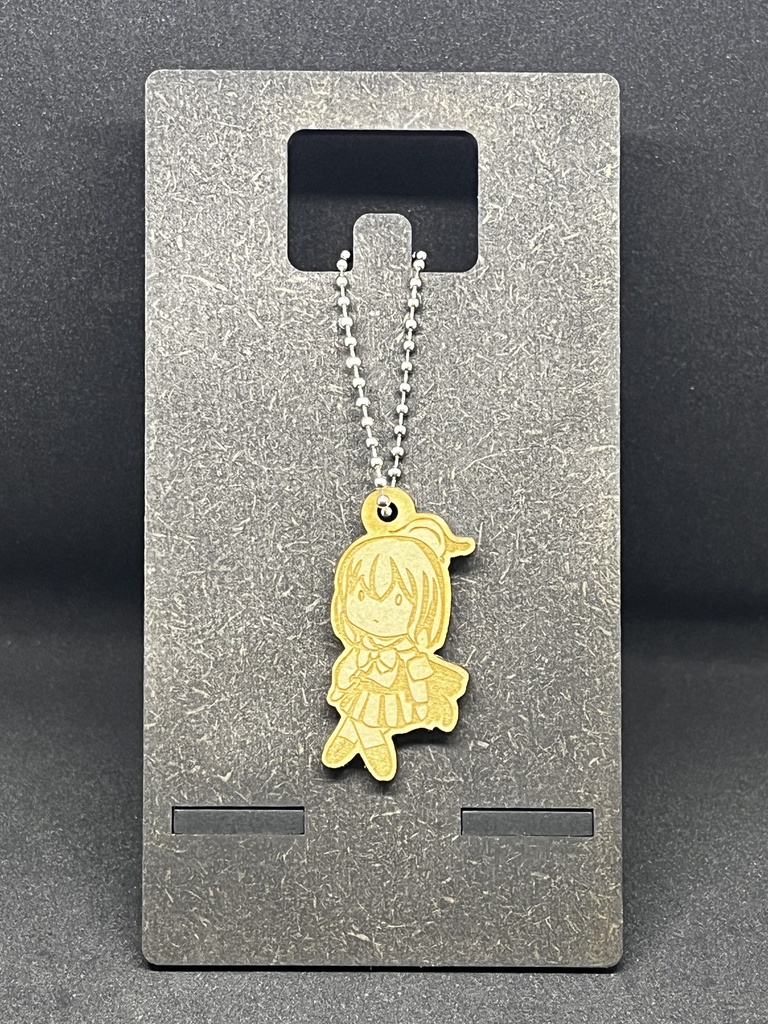 【非公式】ブルーアーカイブ 正義実現委員会【木材キーホルダー】