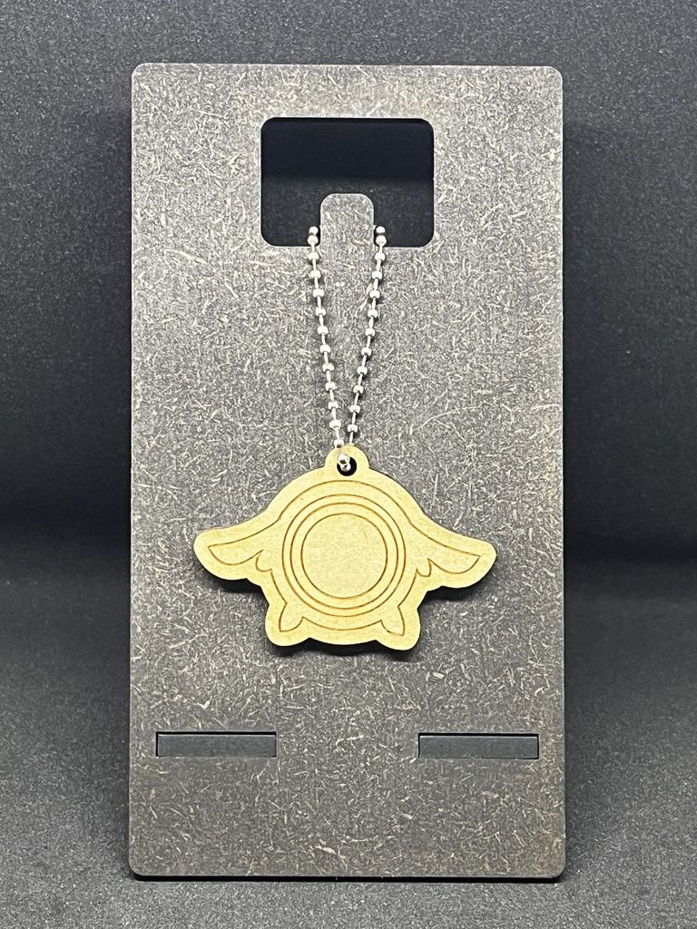 【非公式】ブルーアーカイブ 正義実現委員会【木材キーホルダー】