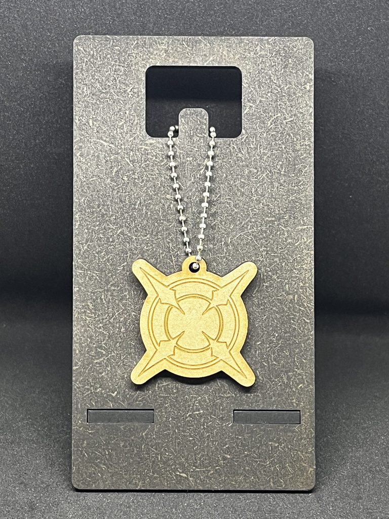 【非公式】ブルーアーカイブ 正義実現委員会【木材キーホルダー】