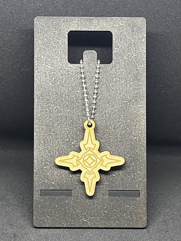 【非公式】ブルーアーカイブ 正義実現委員会【木材キーホルダー】