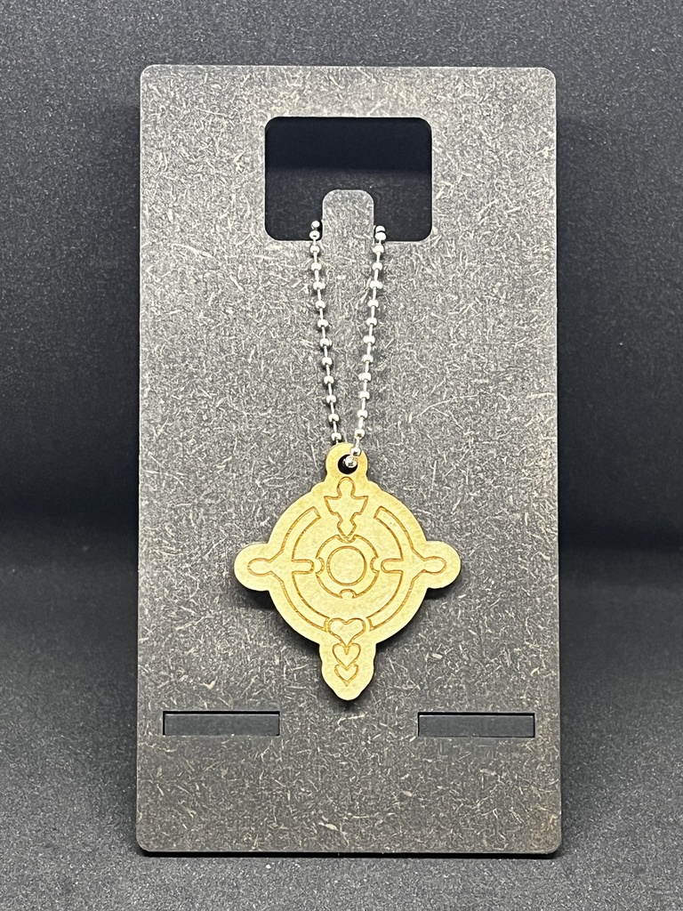 【非公式】ブルーアーカイブ 救護騎士団【木材キーホルダー】