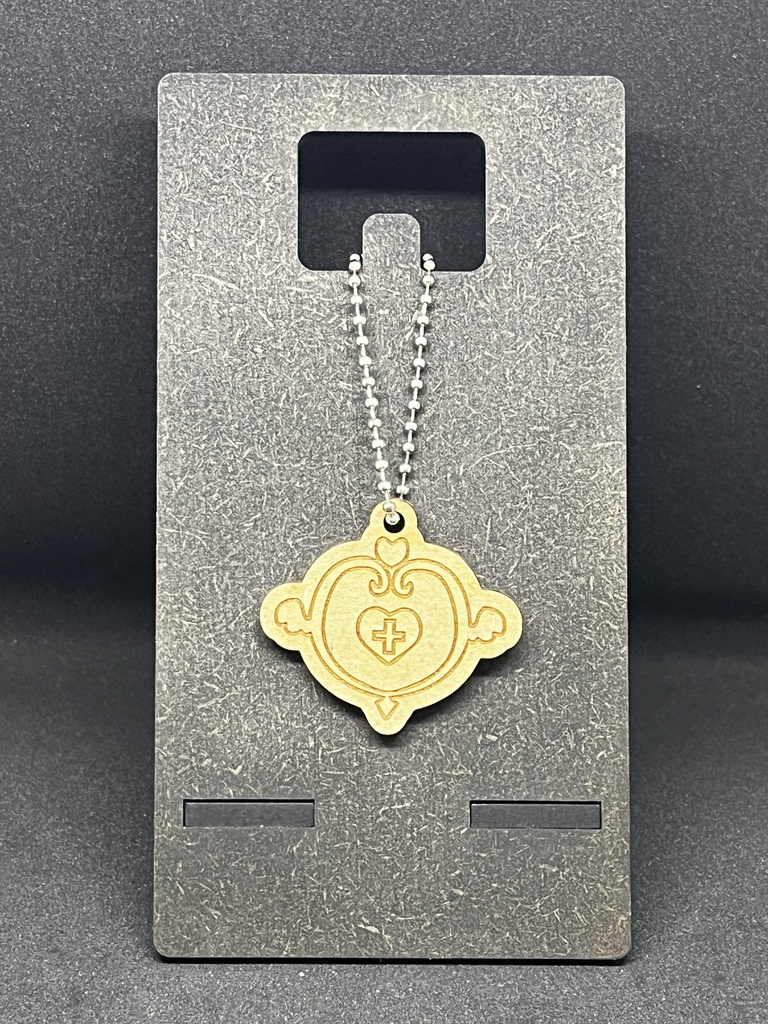 【非公式】ブルーアーカイブ 救護騎士団【木材キーホルダー】