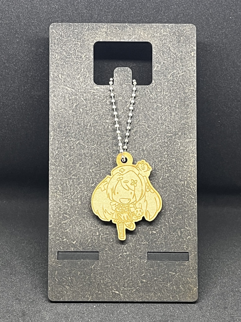 【非公式】ブルーアーカイブ 救護騎士団【木材キーホルダー】