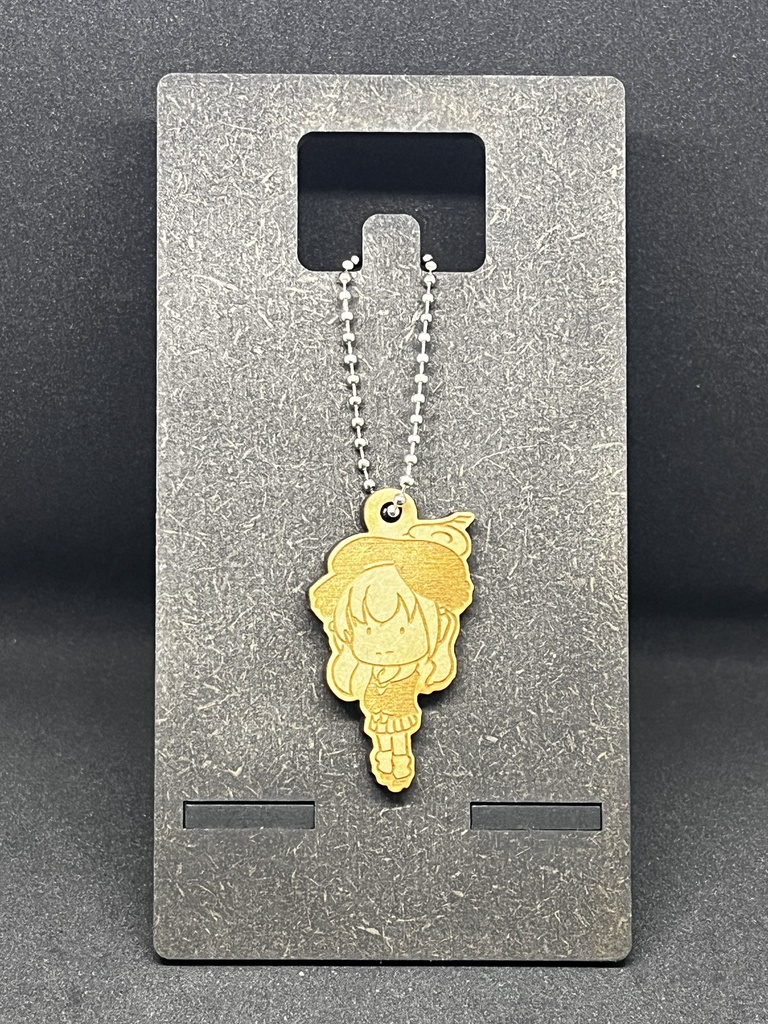 【非公式】ブルーアーカイブ 補習授業部【木材キーホルダー】