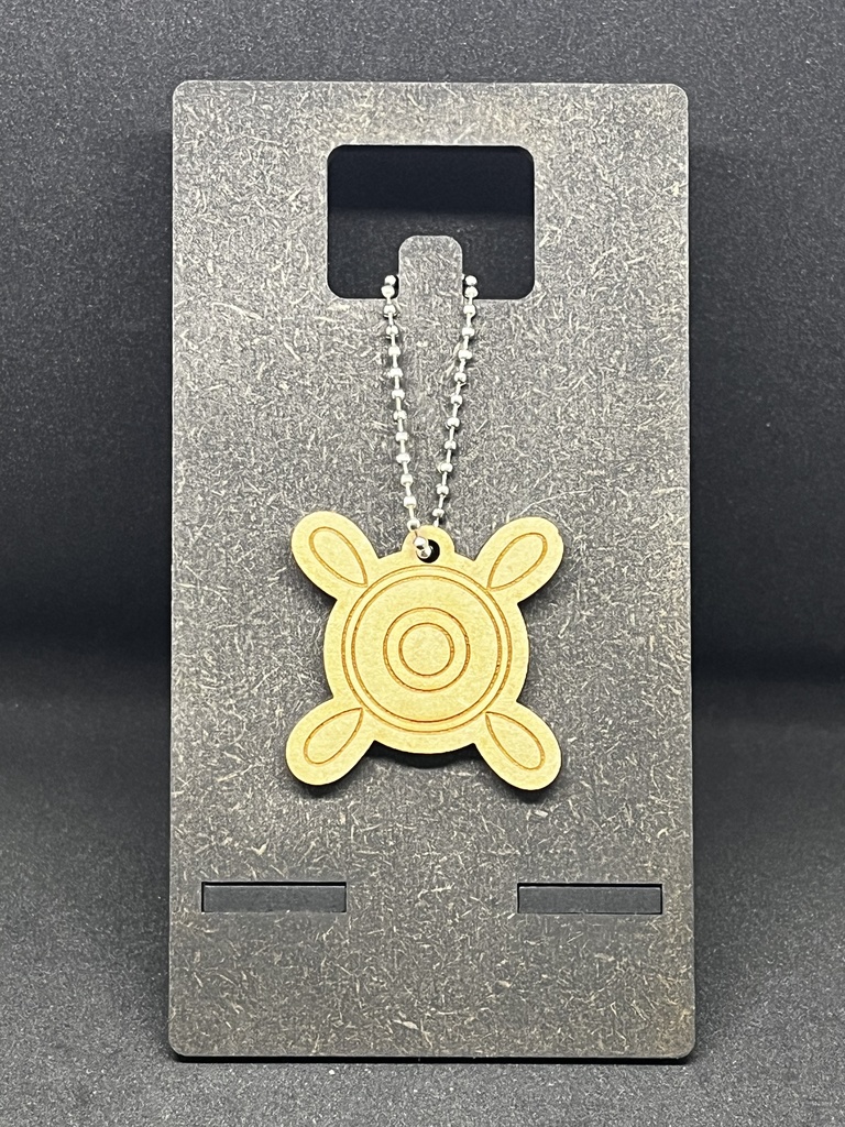 【非公式】ブルーアーカイブ 補習授業部【木材キーホルダー】