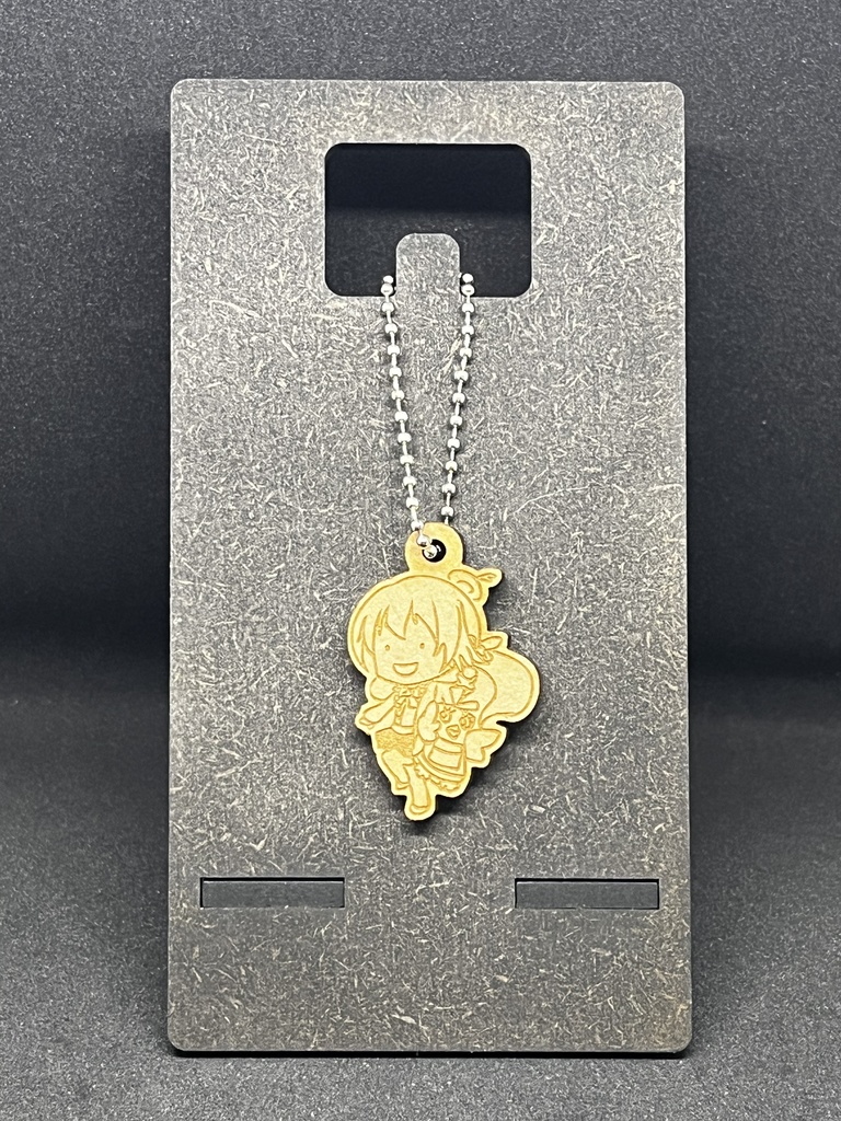 【非公式】ブルーアーカイブ 補習授業部【木材キーホルダー】