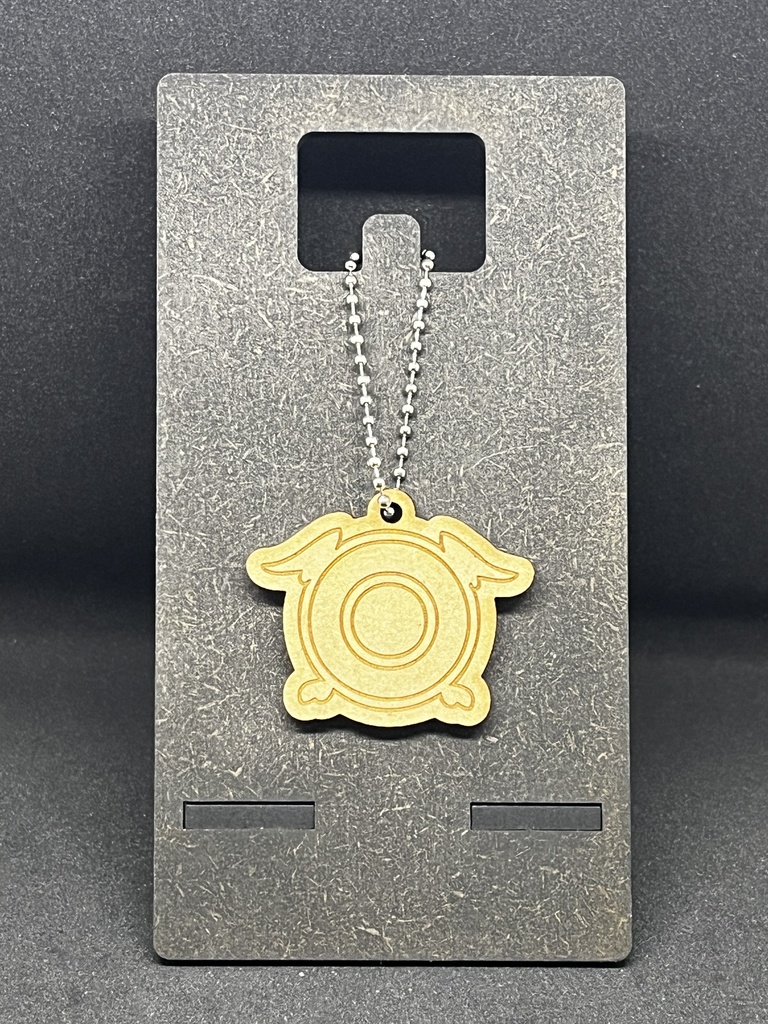 【非公式】ブルーアーカイブ 補習授業部【木材キーホルダー】