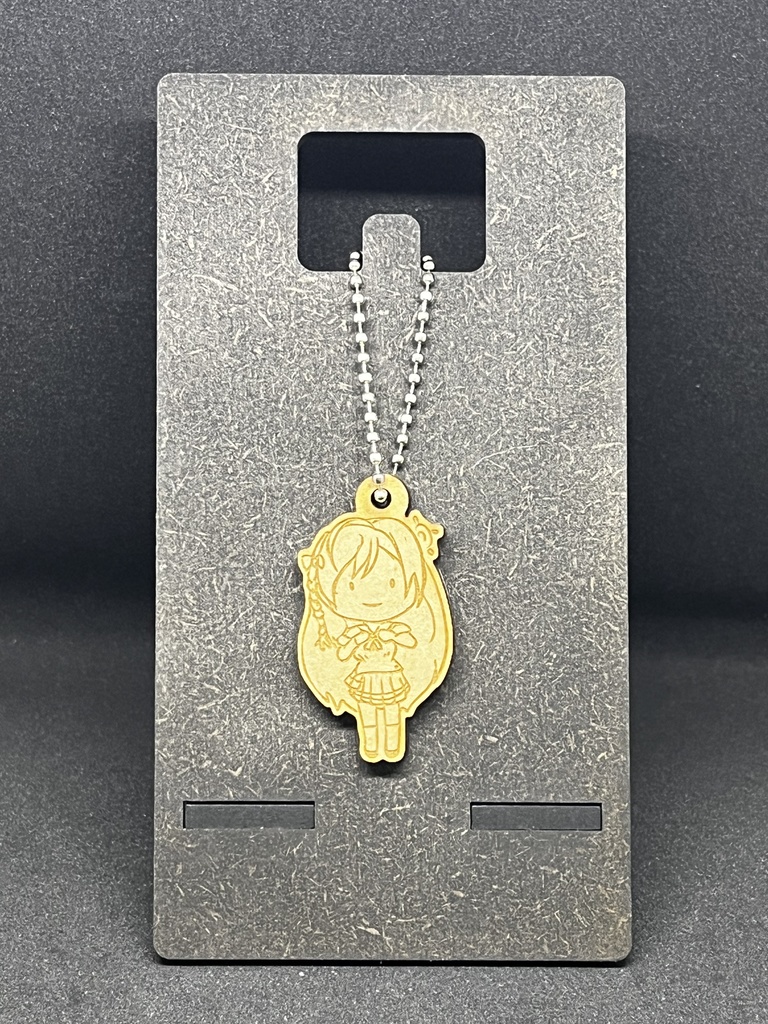 【非公式】ブルーアーカイブ 補習授業部【木材キーホルダー】