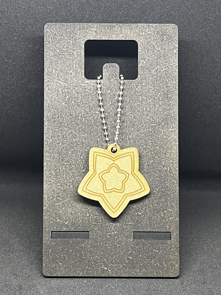 【非公式】ブルーアーカイブ トリニティ自警団【木材キーホルダー】