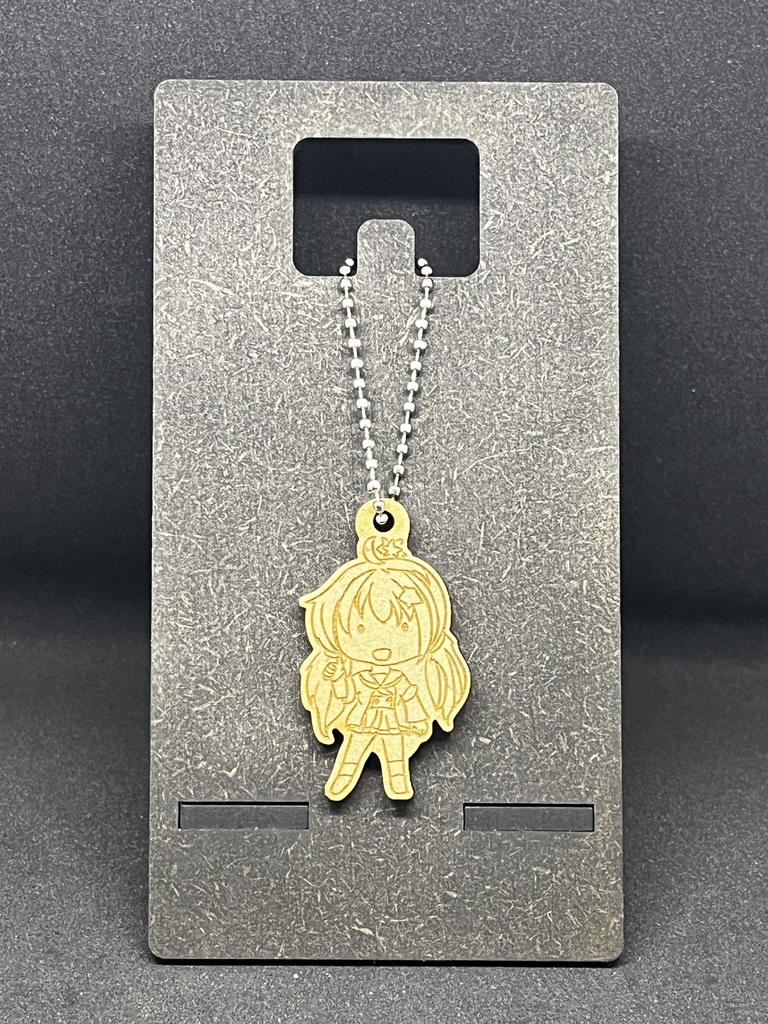 【非公式】ブルーアーカイブ トリニティ自警団【木材キーホルダー】