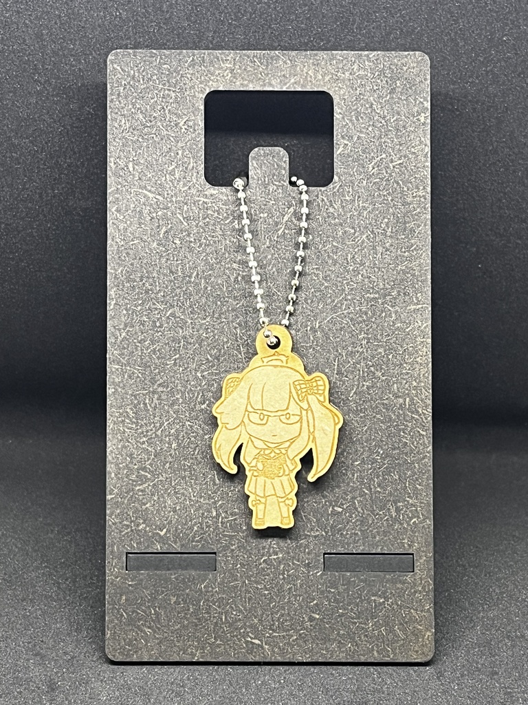 【非公式】ブルーアーカイブ 図書委員会【木材キーホルダー】