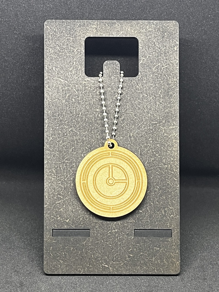 【非公式】ブルーアーカイブ 図書委員会【木材キーホルダー】