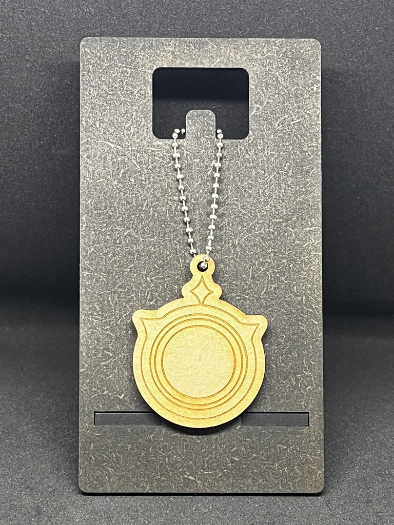 【非公式】ブルーアーカイブ 図書委員会【木材キーホルダー】