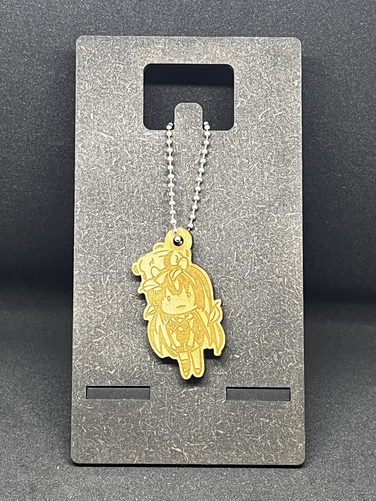 【非公式】ブルーアーカイブ RABBIT小隊【木材キーホルダー】