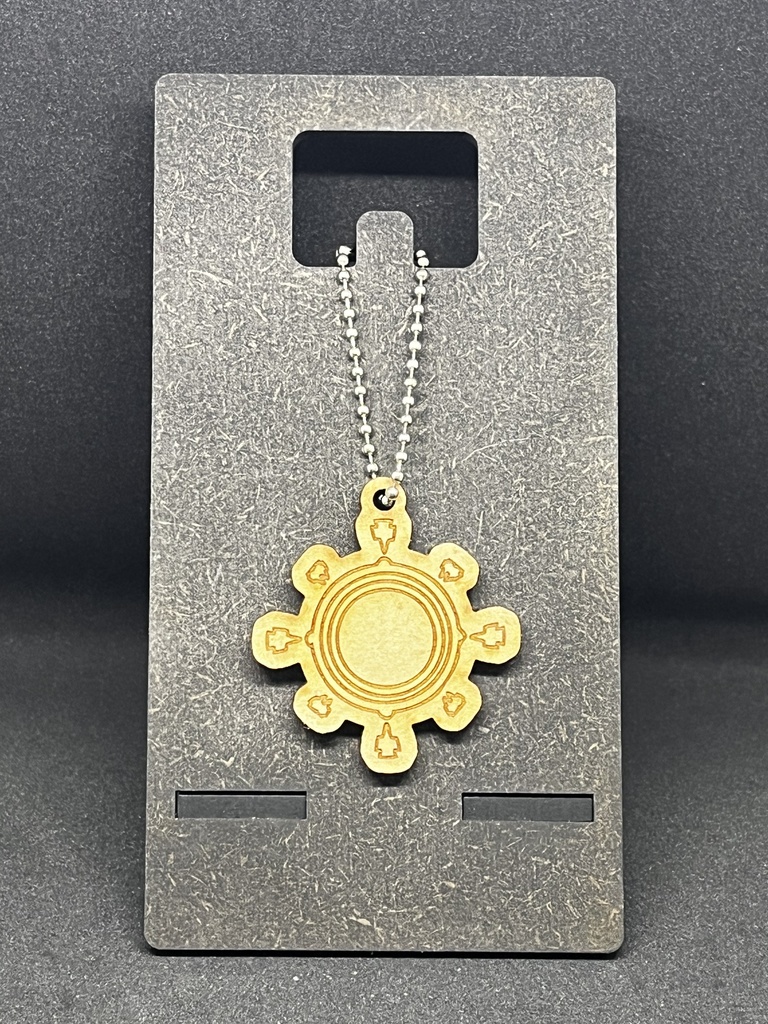 【非公式】ブルーアーカイブ RABBIT小隊【木材キーホルダー】