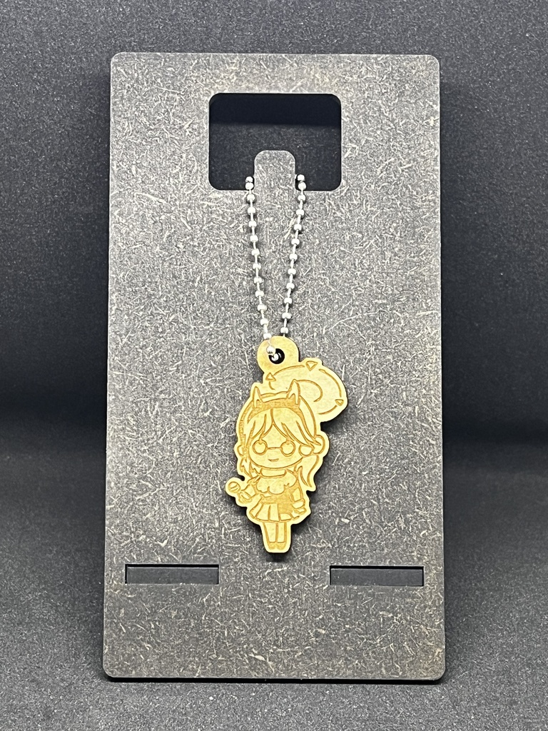 【非公式】ブルーアーカイブ RABBIT小隊【木材キーホルダー】