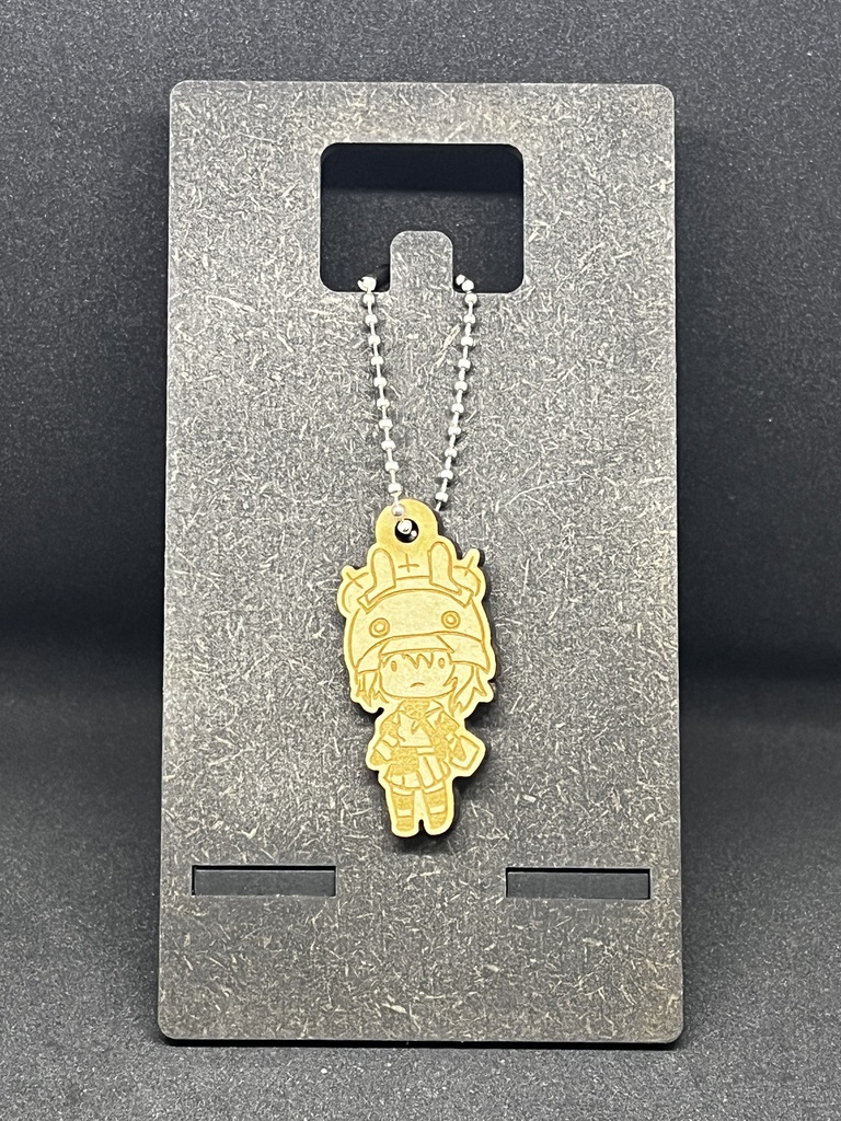 【非公式】ブルーアーカイブ RABBIT小隊【木材キーホルダー】