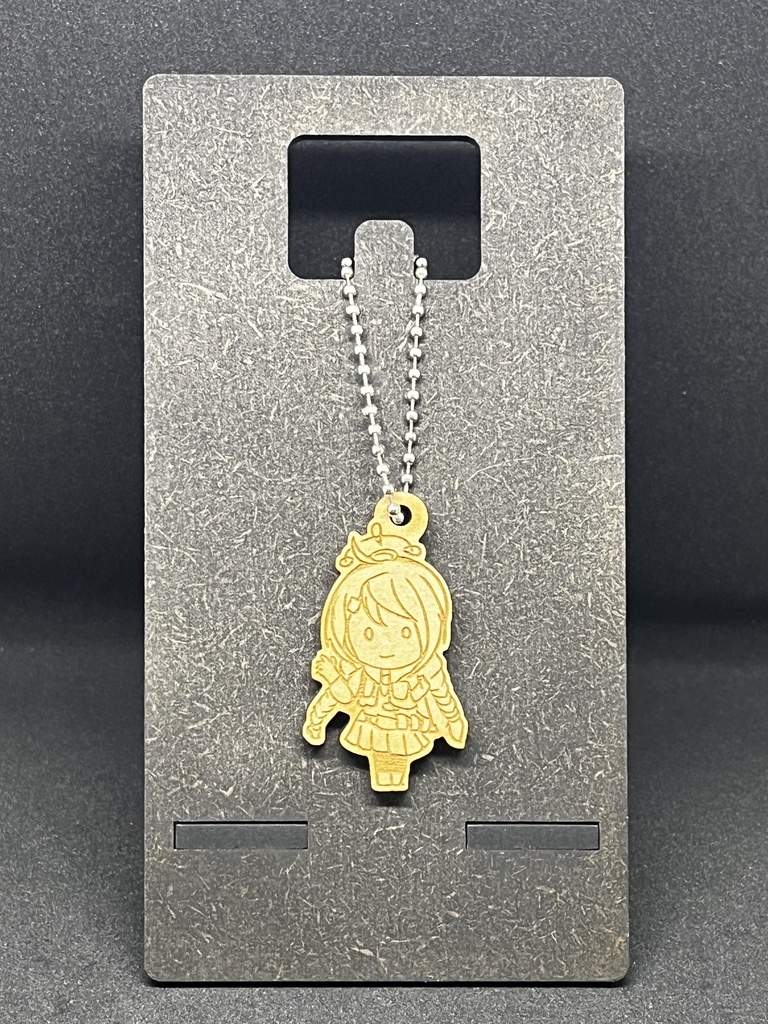 【非公式】ブルーアーカイブ ヴァルキューレ【木材キーホルダー】