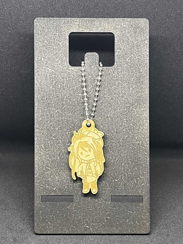 【非公式】ブルーアーカイブ ヴァルキューレ【木材キーホルダー】