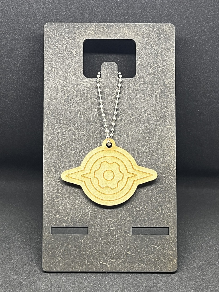 【非公式】ブルーアーカイブ セミナー【木材キーホルダー】