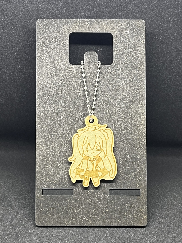 【非公式】ブルーアーカイブ セミナー【木材キーホルダー】