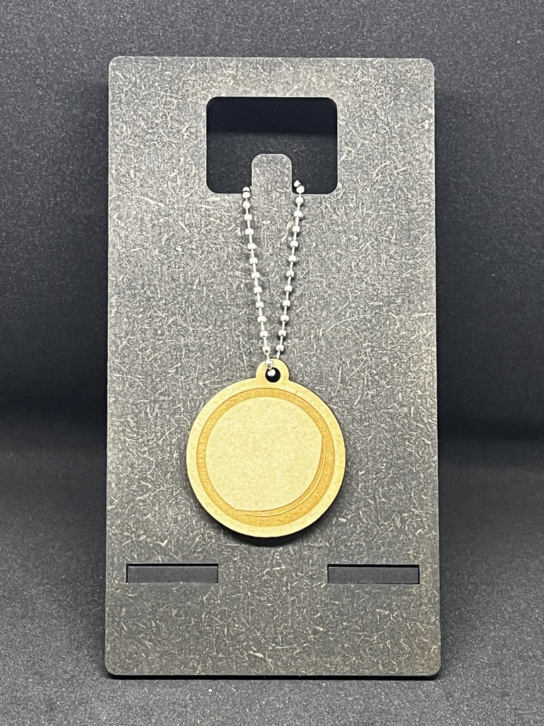 【非公式】ブルーアーカイブ セミナー【木材キーホルダー】