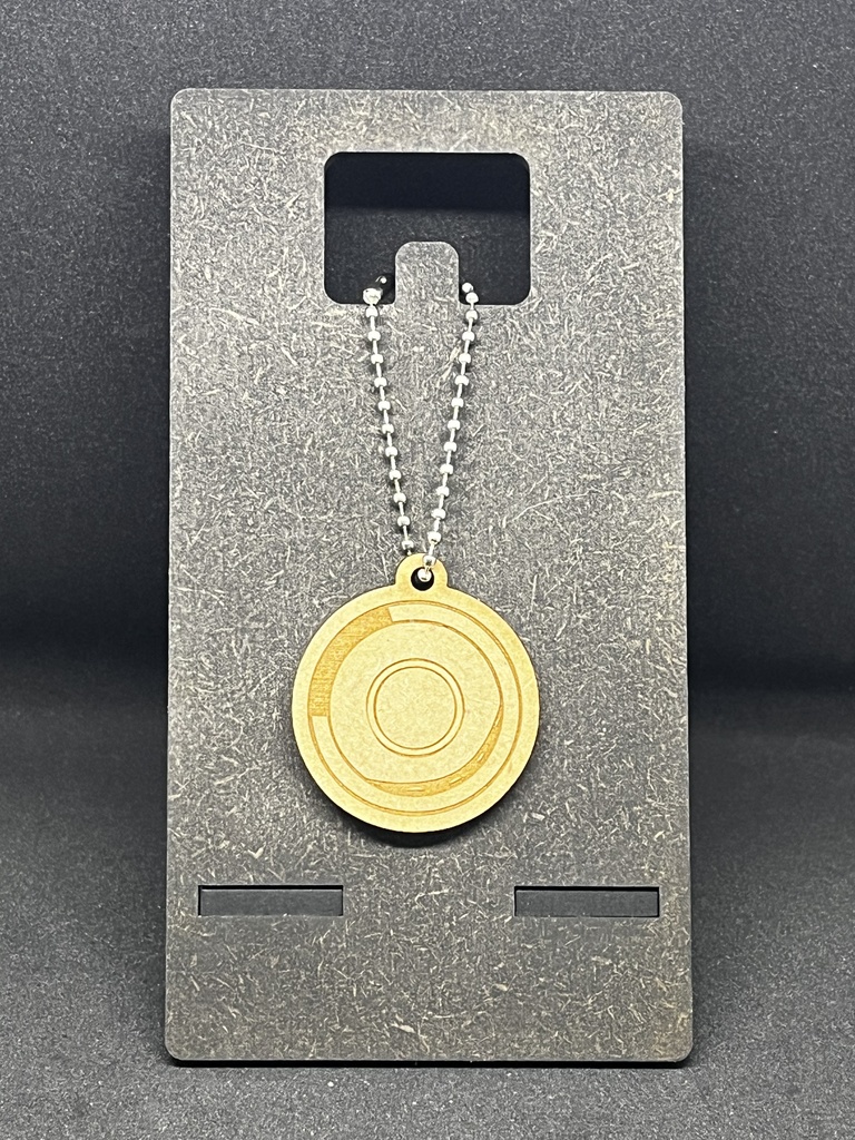 【非公式】ブルーアーカイブ セミナー【木材キーホルダー】