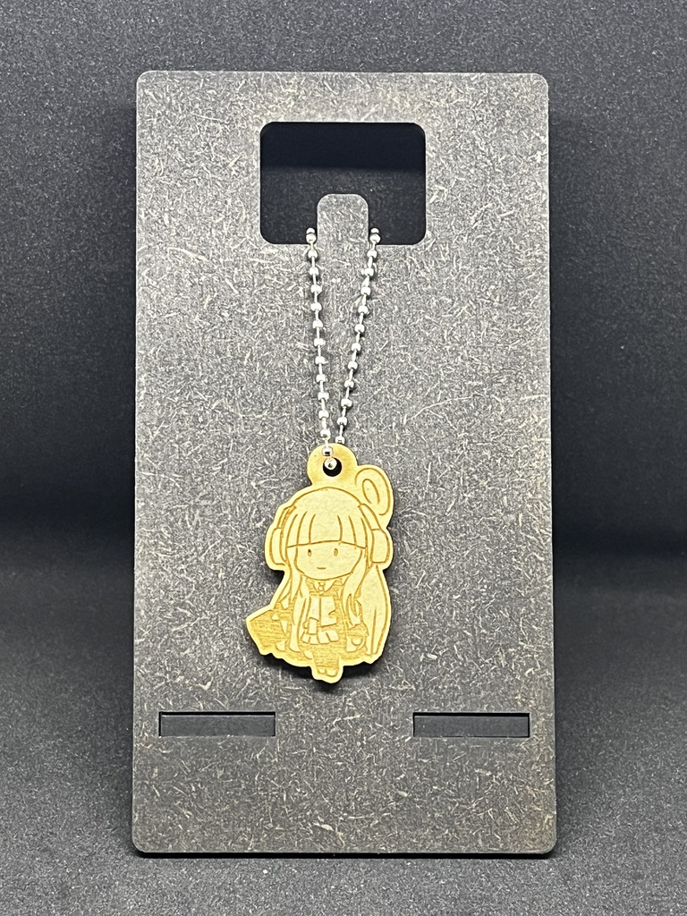 【非公式】ブルーアーカイブ セミナー【木材キーホルダー】