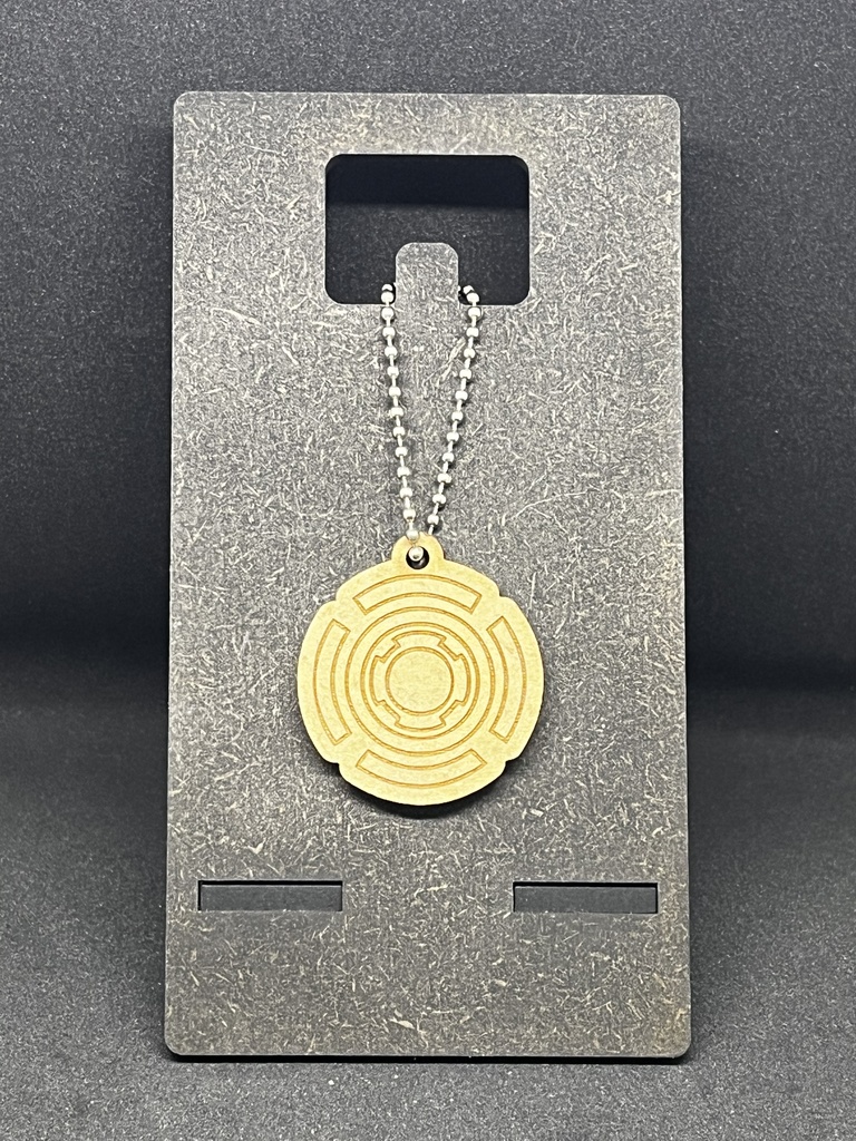 【非公式】ブルーアーカイブ C&C【木材キーホルダー】