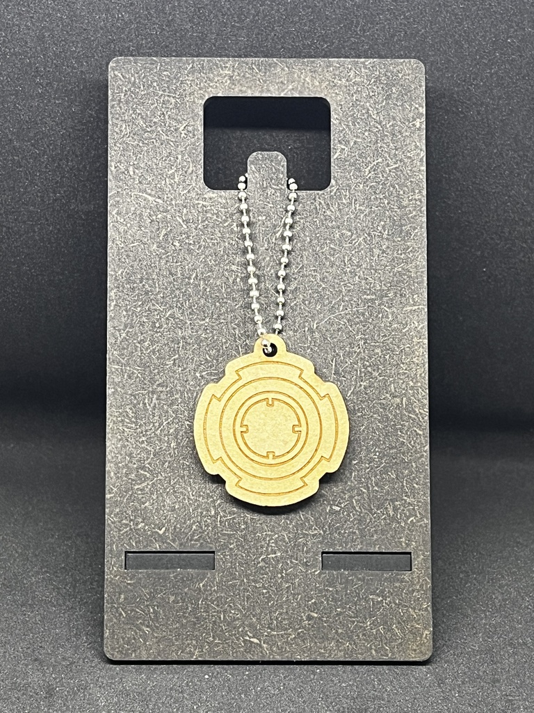 【非公式】ブルーアーカイブ C&C【木材キーホルダー】