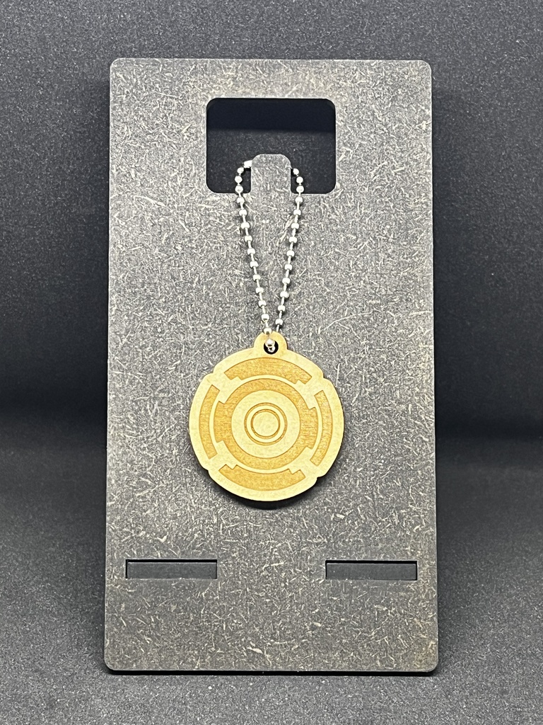 【非公式】ブルーアーカイブ C&C【木材キーホルダー】